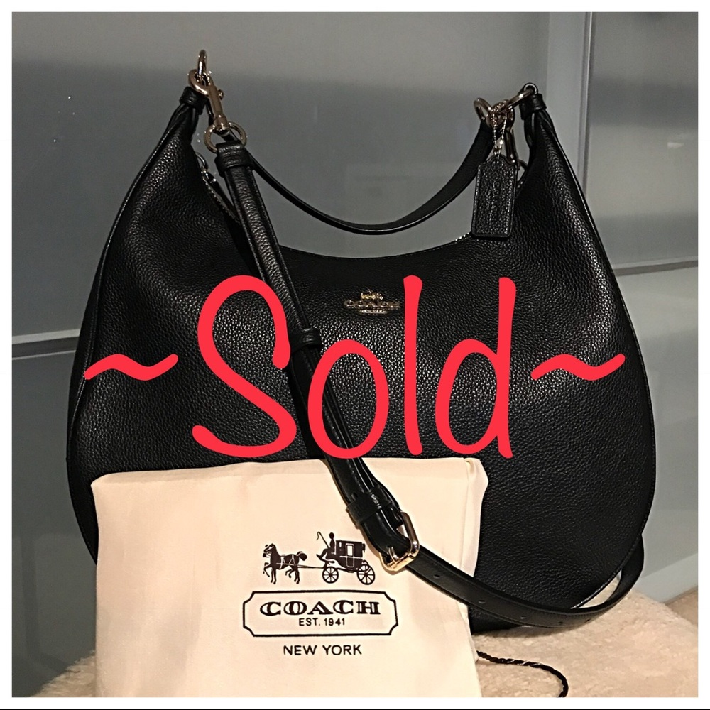 NWOT Coach hobo bag!
